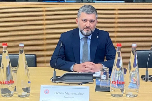 AFFA rəsmisi UEFA-nın proqramına mentor seçilib