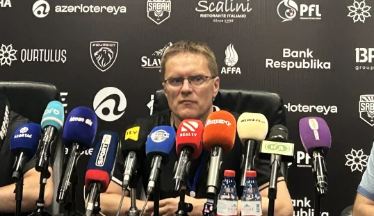 Dambrauskas: “Mərhələni keçməyə qadirik”