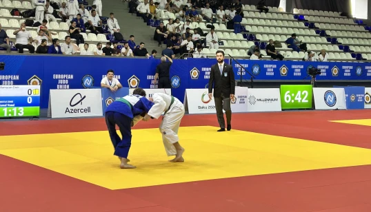 Bakıda Avropa Cüdo Ümidləri Turnirinə start verilib