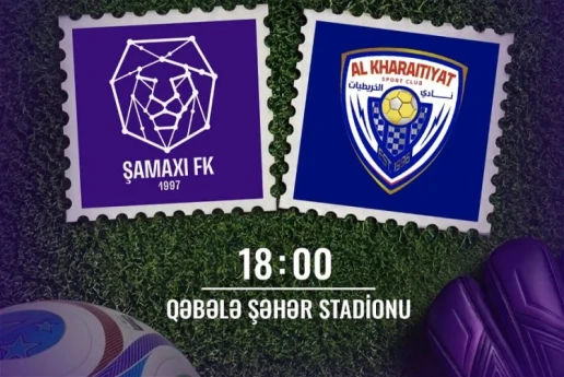 “Şamaxı” Qətər klubuyla qarşılaşacaq