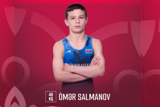 Ömər Salmanov mundiala qələbə ilə başladı – Hindistanlı rəqibini məğlub etdi 