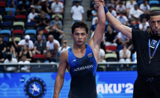 İsfahan Həsənov finalda - YENİLƏNİB 