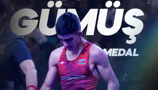 Əli Cavadlı dünya çempionatının gümüş medalçısı olub