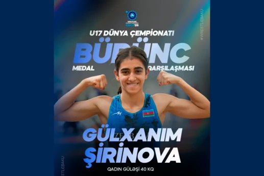 Azərbaycan güləşçisi medal uğrunda - U-17 DÇ-də bürünc şansı 