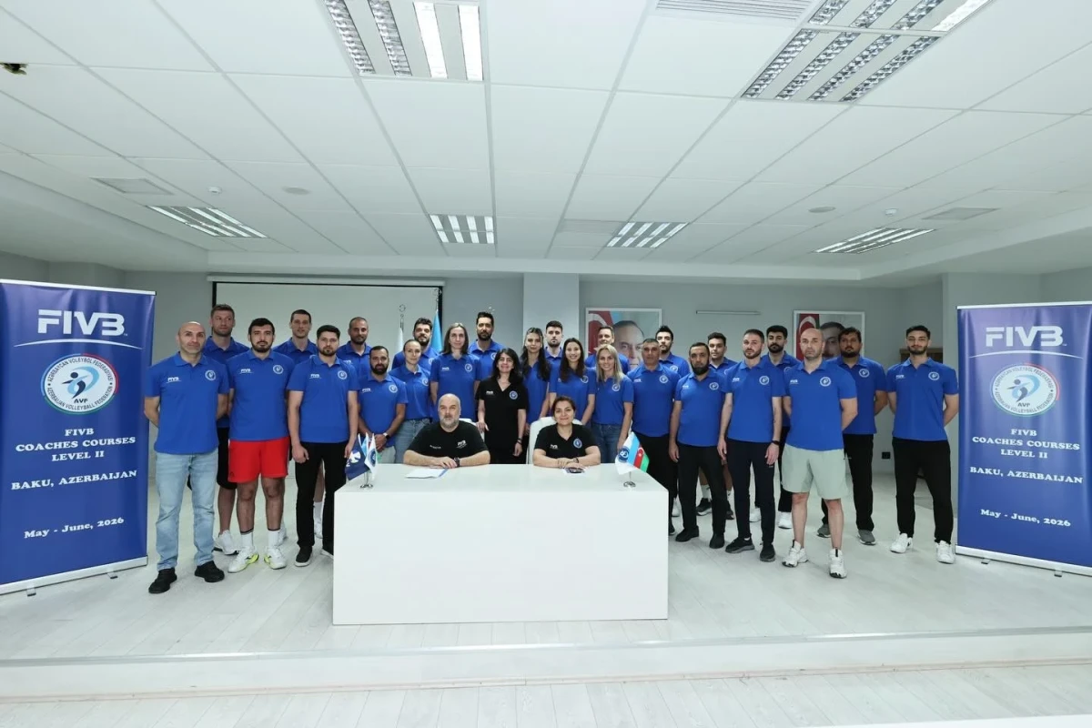 Bakıda voleybol məşqçiləri üçün beynəlxalq kurs keçirilir