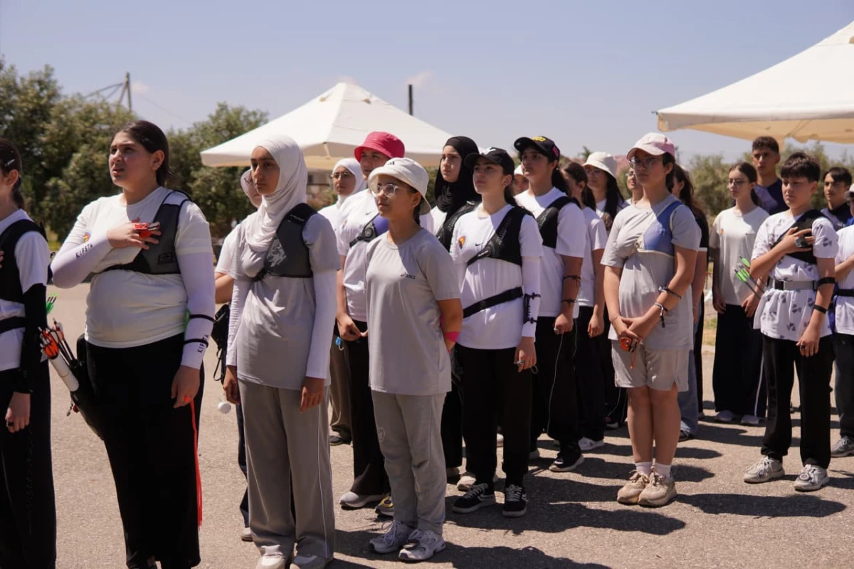 Kamandan oxatma üzrə gənclər arasında ölkə birinciliyinin rəsmi açılış mərasimi keçirilib