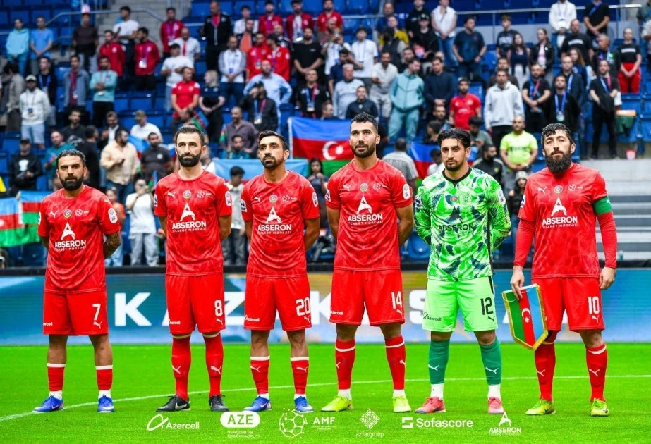 Millimiz yarımfinal döyüşündə - YENİLƏNİR 