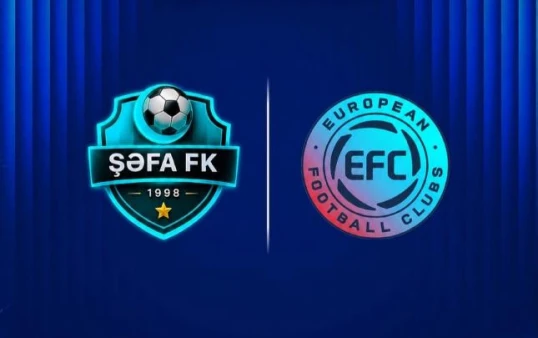 "Şəfa" Avropa Futbol Klubları təşkilatına üzv qəbul edilib