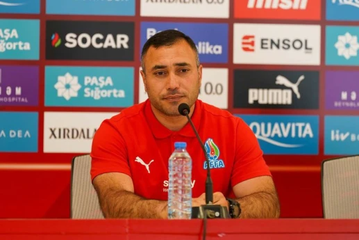 Siyasət Əsgərov: "Sumqayıtda oynamaq şərəfdir"