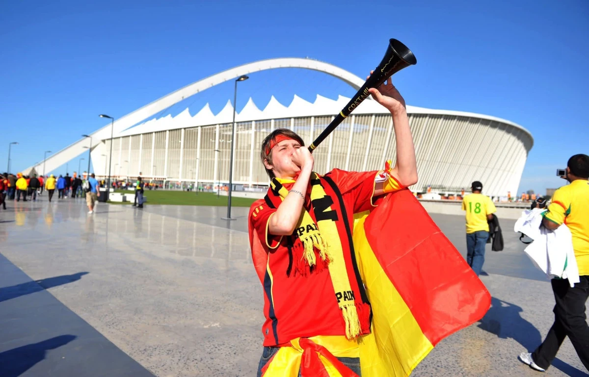 DÇ-də vuvuzela səsi olmayacaq – FIFA məşhur aləti qadağan etdi 