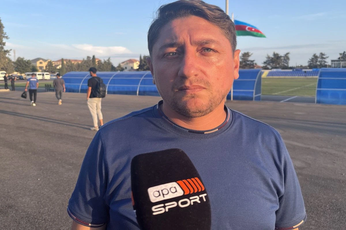 “Müasir futbolda zəif rəqib anlayışı yoxdur” -  Abbasov millimizə inanır 