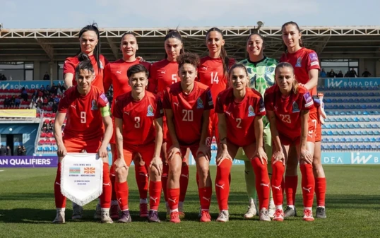 Qızlarımız dünya çempionatı üçün döyüşdə - YENİLƏNİR 