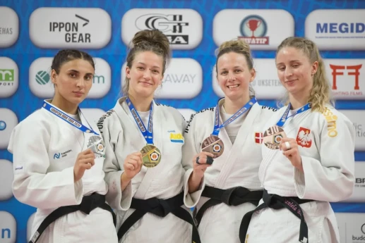 Cüdoçularımız ilk günü 2 medalla başa vurdu