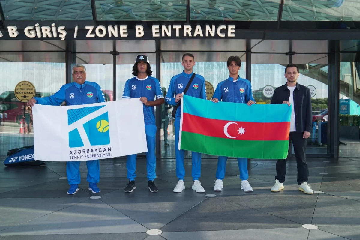 Tennis yığmamız “Davis Cup” üçün Moldovaya yola düşüb