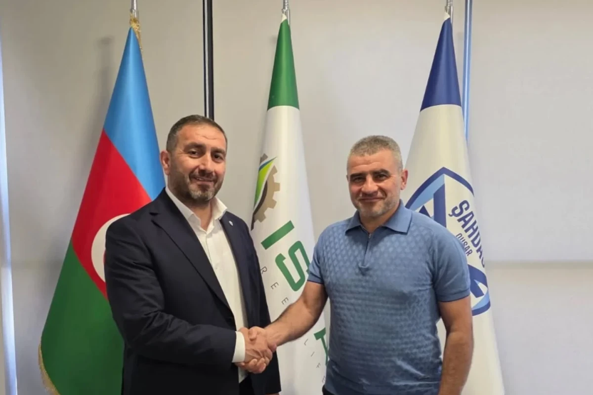Füzuli Məmmədov "Şahdağ Qusar"da - Rəsmi 