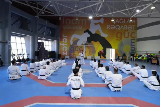 Azərbaycan Taekvondo Federasiyası məşqçilər üçün seminar təşkil edib