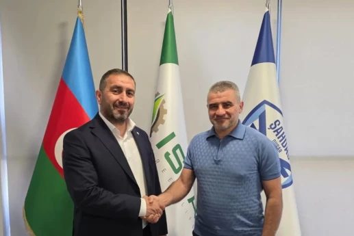 Füzuli Məmmədov "Şahdağ Qusar"da - Rəsmi 