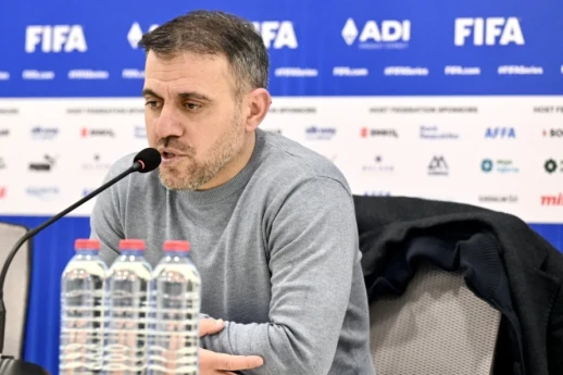 Ayxan Abbasov: "Futbolçularımız ölkənin ən yaxşılarıdır"