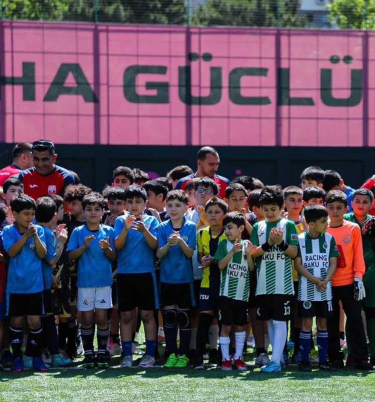 "Sabah" akademiyası üçün futbolçu seçdilər - FOTOLAR 