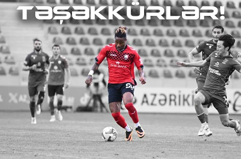 "Qəbələ" legioneri ilə vidalaşdı: BA LOUA DA YOLA SALINDI 