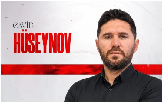 Cavid Hüseynov "Araz-Naxçıvan"da - RƏSMİ 