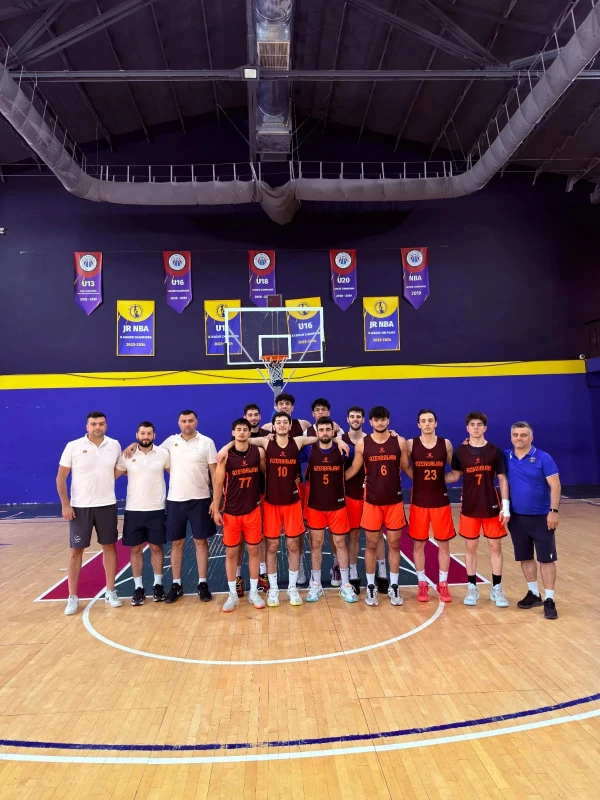 Azərbaycanın oğlan basketbolçulardan ibarət U-20 millisi Tbilisidə iki qələbə qazanıb