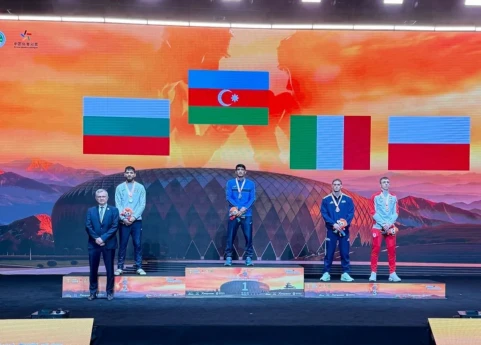 Azərbaycan boksçusu Dünya kubokunda qızıl medal qazanıb