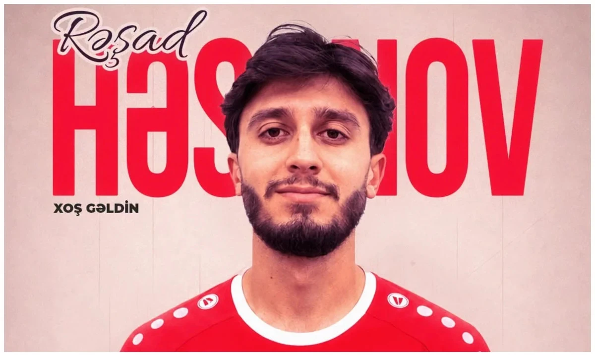 "Araz-Naxçıvan"dan yeni transfer - RƏSMİ 