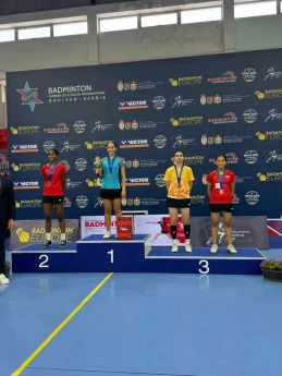 Leyla Camalzadə Serbiyada bürünc medal qazanıb
