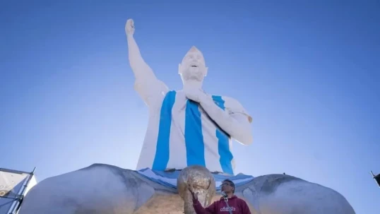 “Messizm” yayılır - Argentinada yeni din yaranıb 