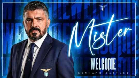 Qattuzo rəsmən "Latsio"da