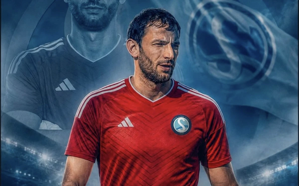 Mehdi Cənnətov “Səbail”də - RƏSMİ 