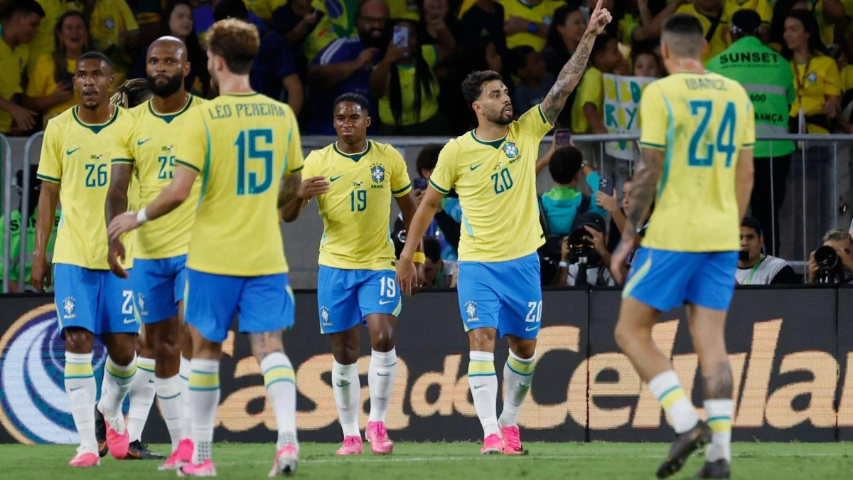 DÇ-2026-da növbəti tur - Braziliya Yaponiya ilə üz-üzə 