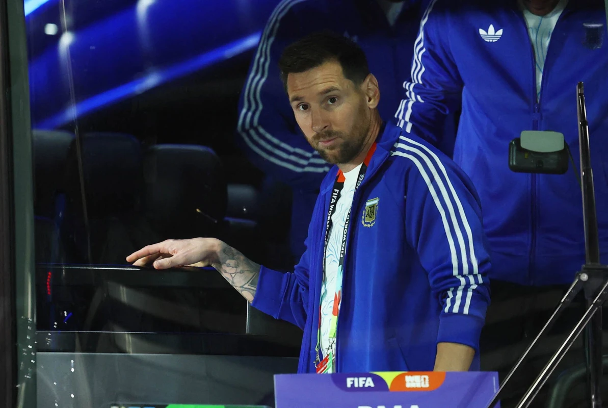 Messi skamyada - 20 ildən sonra ilk dəfə 