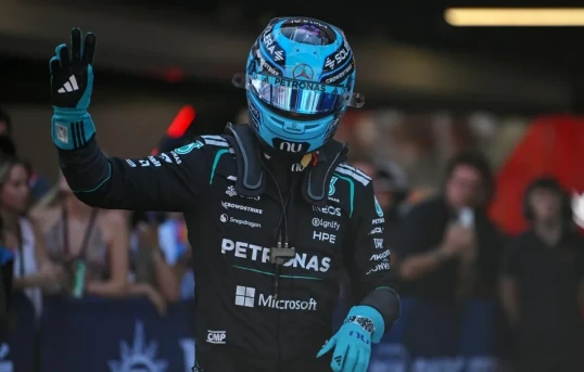 Rassel Avstriyada hamını qabaqladı: Verstappen mövsümün ən yaxşı nəticəsini göstərdi 