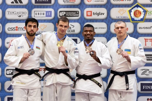 Azərbaycan cüdoçuları Avropa Açıq Turnirində 4 medal qazanıblar