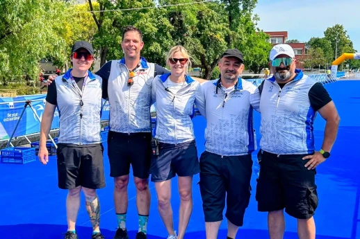 Balaheydər Kərimov triatlon üzrə Dünya Kubokunda hakimlik edən ilk azərbaycanlı olub