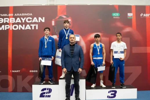 Azərbaycan çempionatının qalibləri müəyyənləşib