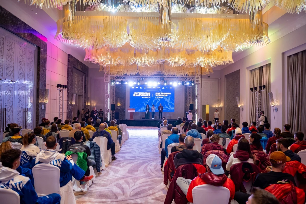 Xizək Alpinizmi üzrə Avropa çempionatı və Dünya Kubokunun açılış mərəsimi keçirilib - FOTO 