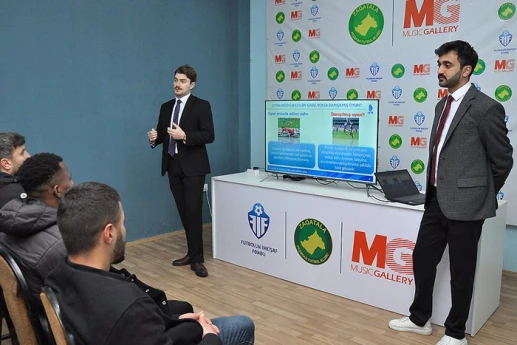 Klublar üçün danışılmış oyunlara qarşı sessiya təşkil olunub