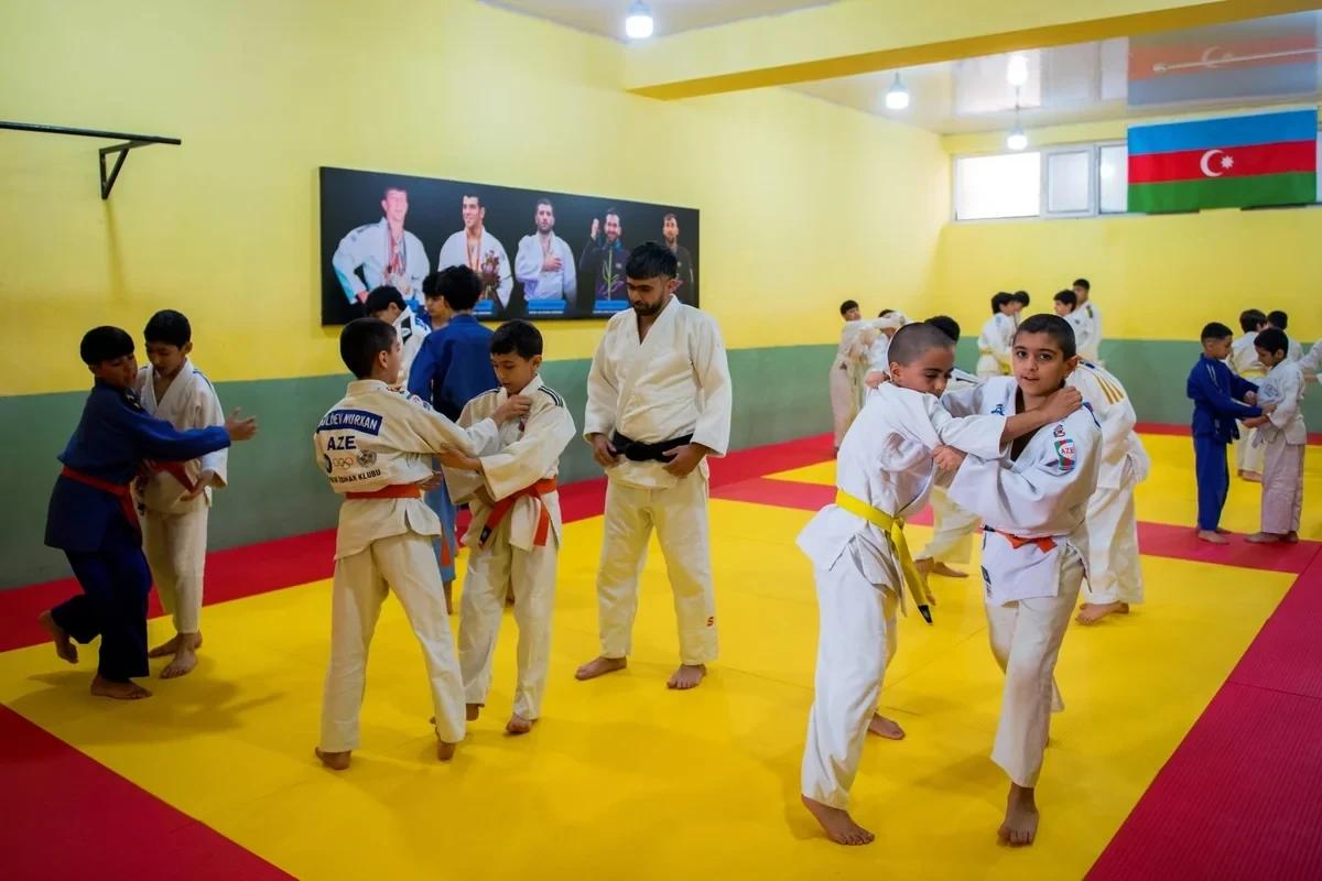 Yeni cüdo zalı fəaliyyətə başlayıb