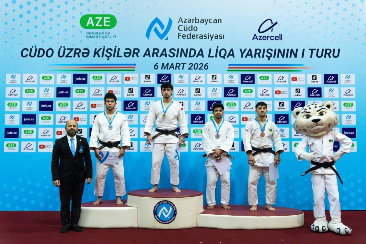 Cüdo üzrə kişilər arasında Liqa yarışının I turu keçirilib - FOTO 