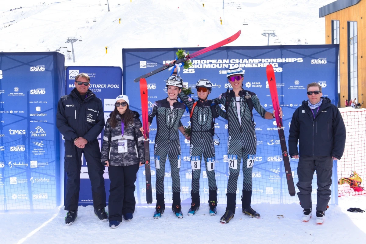 Xizək Alpinizmi üzrə Avropa Çempionatının üçüncü gününə yekun vurulub - FOTO 