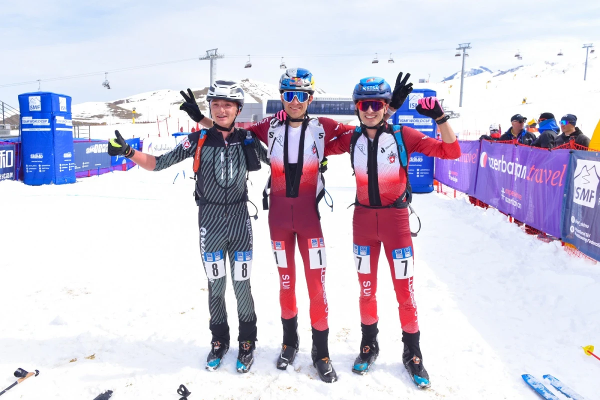 Xizək Alpinizmi üzrə Avropa Çempionatının üçüncü gününə yekun vurulub - FOTO 