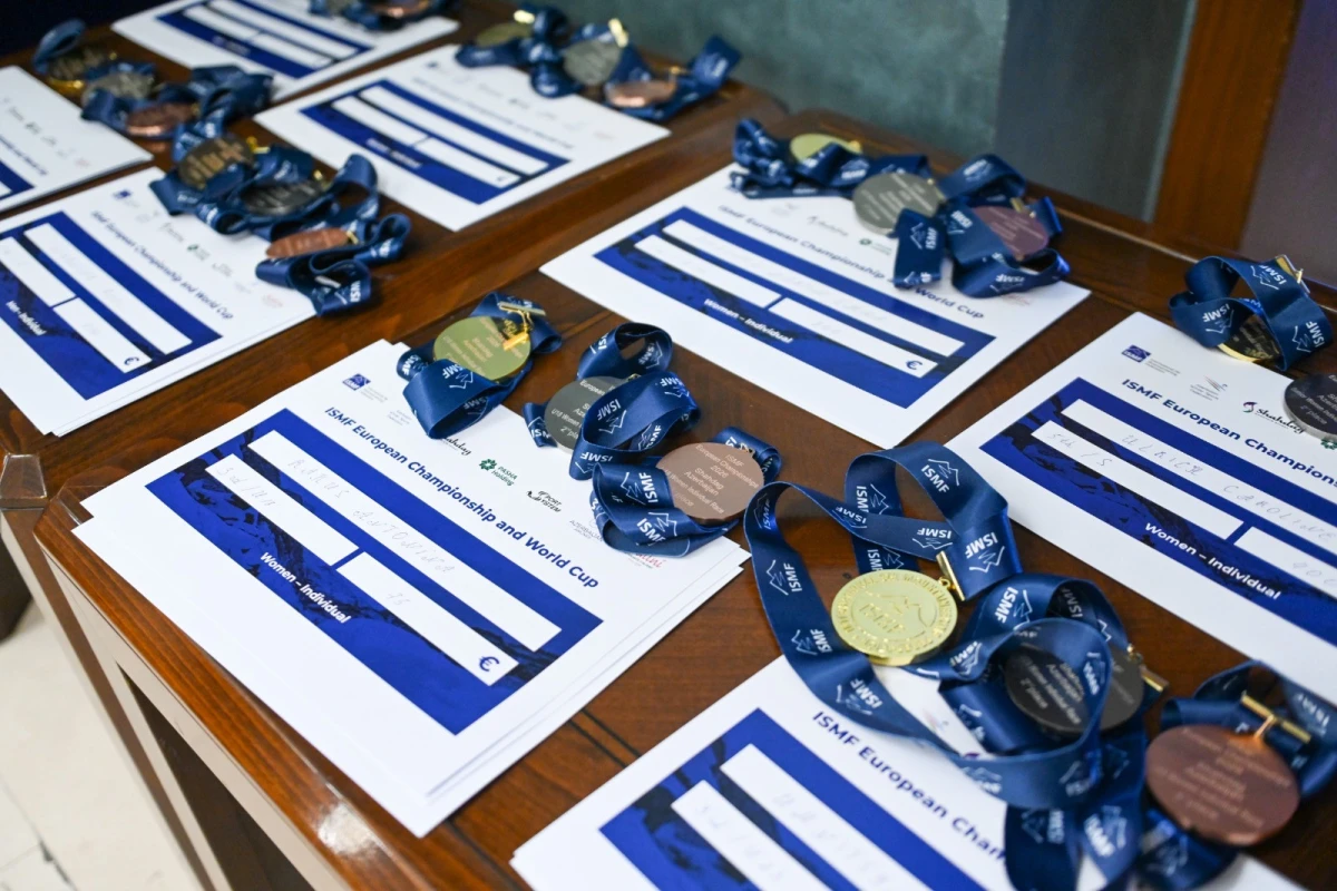 Xizək Alpinizmi üzrə Avropa Çempionatının üçüncü gününə yekun vurulub - FOTO 