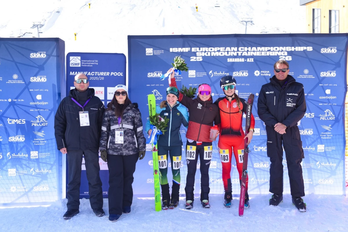 Xizək Alpinizmi üzrə Avropa Çempionatının üçüncü gününə yekun vurulub - FOTO 