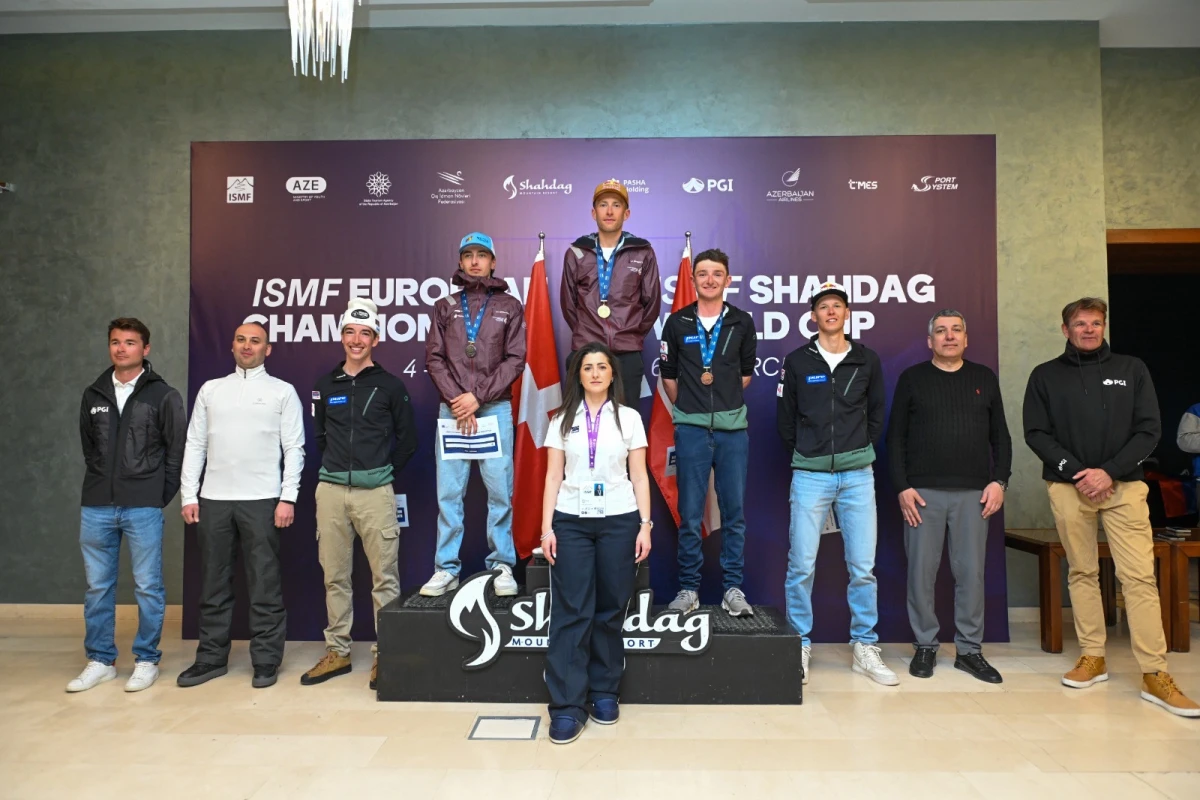 Xizək Alpinizmi üzrə Avropa Çempionatının üçüncü gününə yekun vurulub - FOTO 