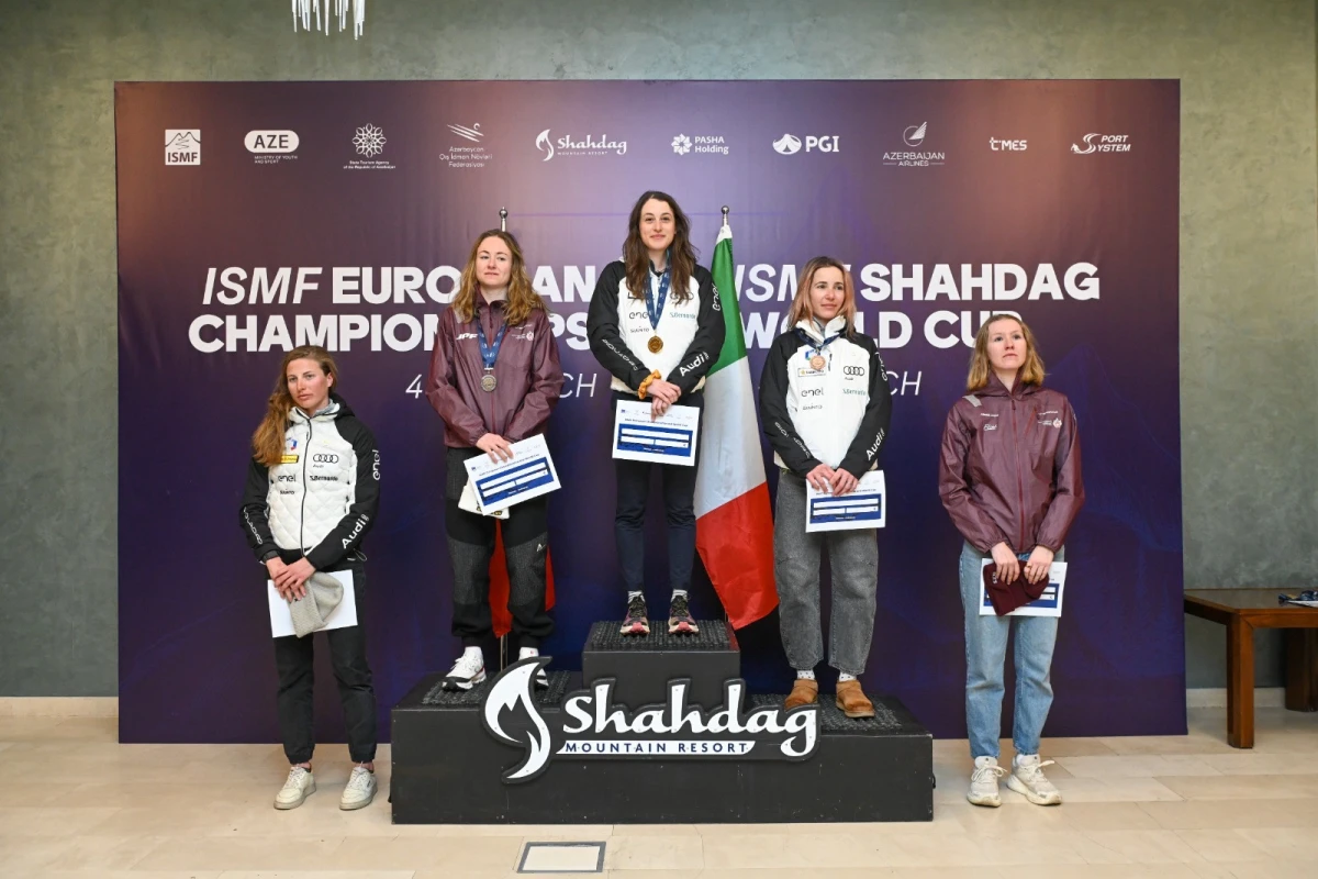 Xizək Alpinizmi üzrə Avropa Çempionatının üçüncü gününə yekun vurulub - FOTO 
