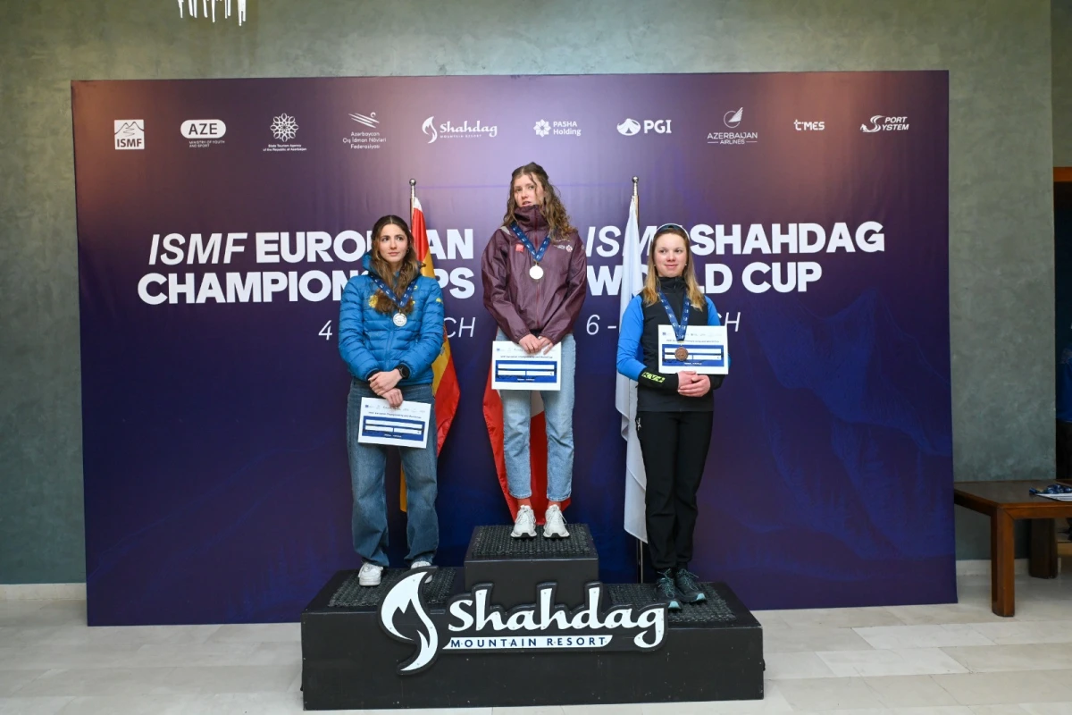 Xizək Alpinizmi üzrə Avropa Çempionatının üçüncü gününə yekun vurulub - FOTO 