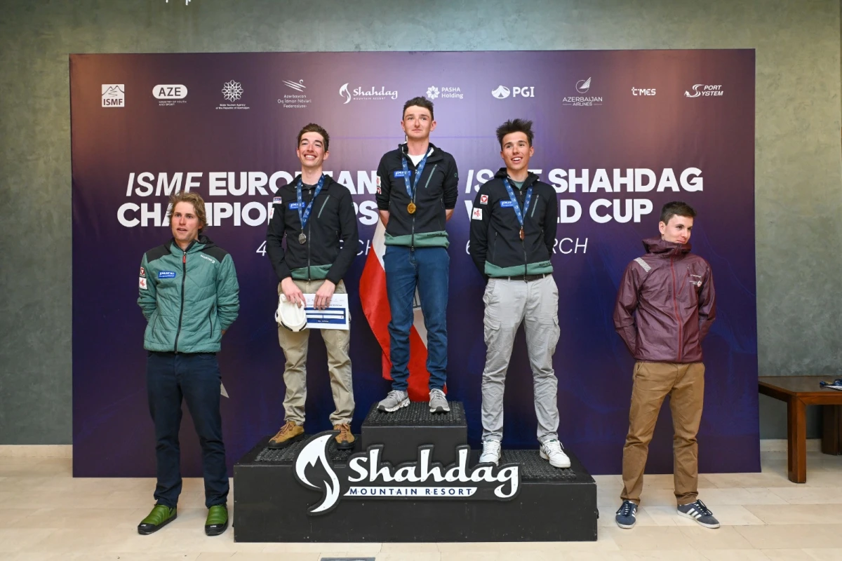 Xizək Alpinizmi üzrə Avropa Çempionatının üçüncü gününə yekun vurulub - FOTO 